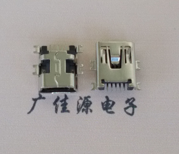 连云港MINI USB2.0母座 迷你 5P全贴沉板1.8数据接口