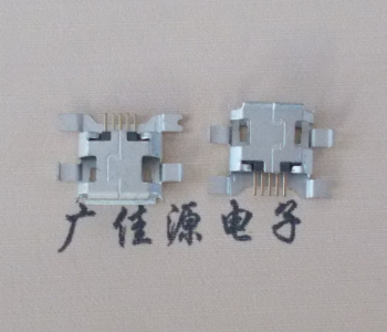 连云港MICRO USB 5P母座沉板安卓接口