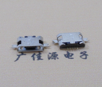 连云港MICRO USB B型口 两脚SMT沉板0.7/1.0/1.6直边