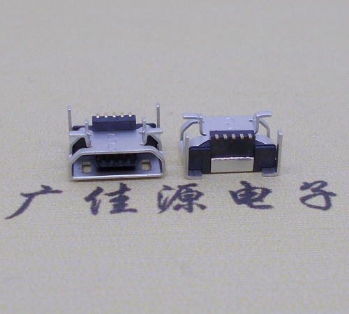 连云港Micro USB 5S B Type -垫高0.9前贴后插