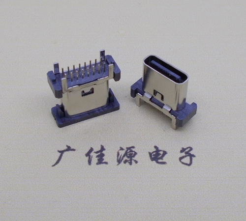 连云港立式插板type-c16p母座长H=8.8mm