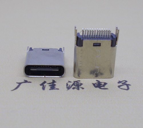 连云港type-c24p母座连接器夹板