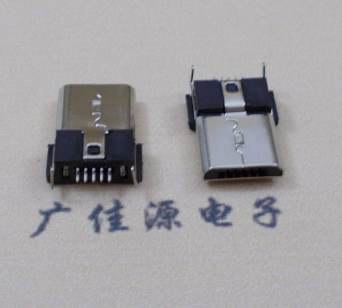 连云港micro usb 5pin公头反向贴板引脚定义