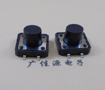 连云港轻触开关.12X12x5H 四脚贴片.SMT按键开关