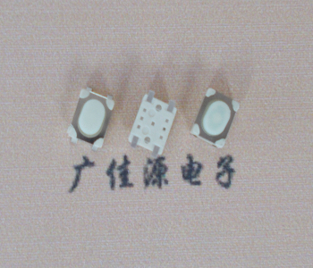 连云港轻触硅胶开关|3x4x2.5|平脚封装尺寸原图