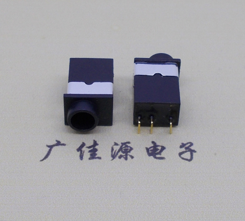 连云港PJ-2030防水耳机插座 铜材质铜针2.5/3.5音频插口