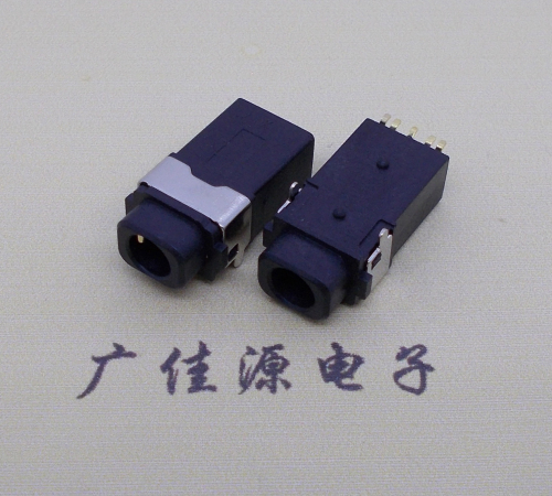 连云港耳机插座PJ-415防水X7功能2.5/3.5铜针孔