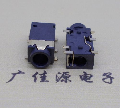 连云港PJ-342耳机2.5/3.5音频插座六脚贴片双柱