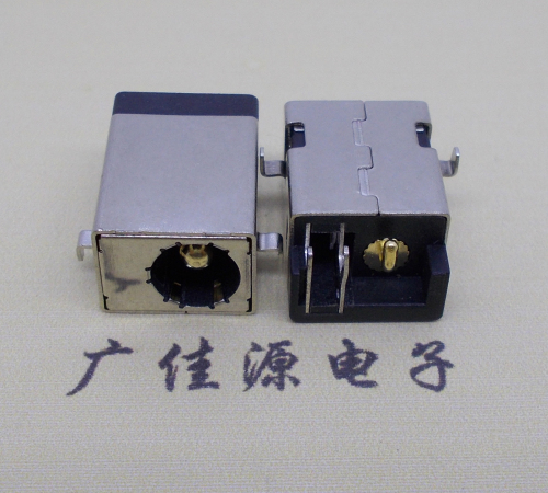 连云港DC-044I电源音频插头 2.5-3.5针镀金属材质