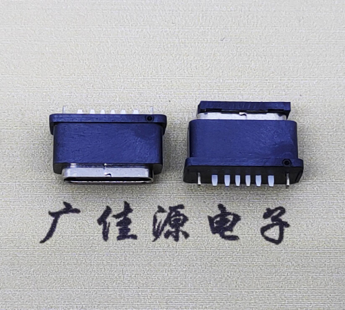 连云港 Type C6P防水型接口. Type C6P防水型母座. Type C6P防水连接器