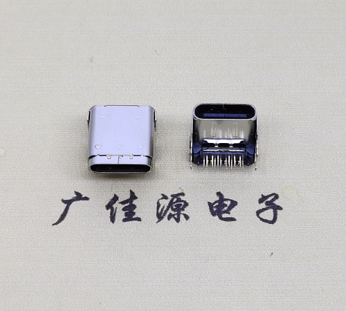 连云港type c24p板上母头 typec接口数据CL=3.4,DIP+SMT端子DIP长脚